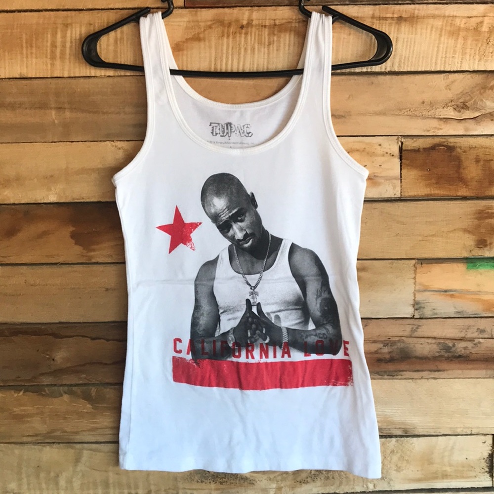 Tupac California Love Tank